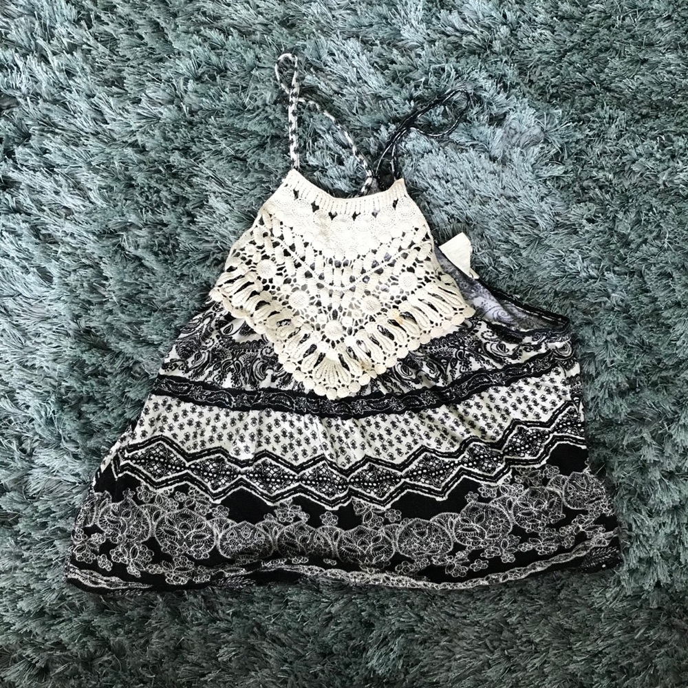 Printed mini top